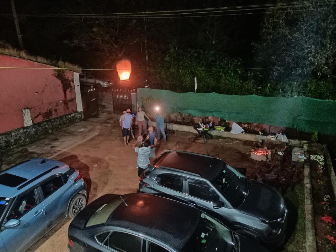 Eshwarkrupa Homestay มาดิเครี ภายนอก รูปภาพ