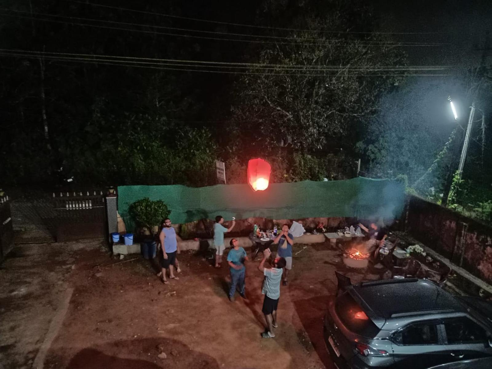 Eshwarkrupa Homestay มาดิเครี ภายนอก รูปภาพ